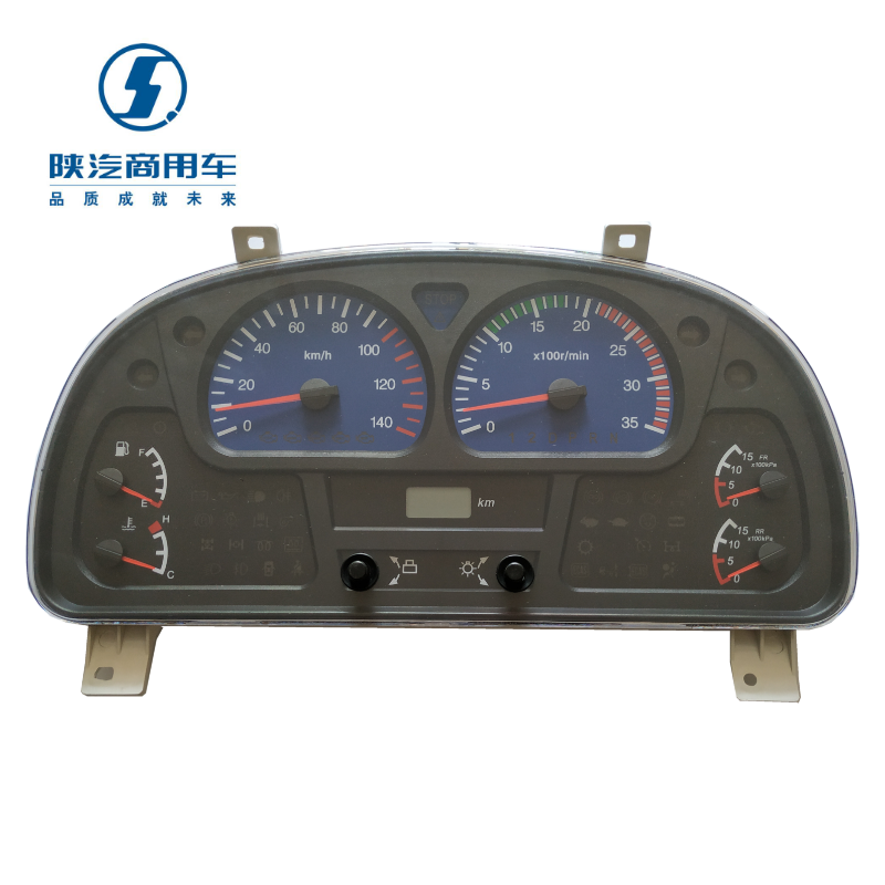 陕汽轩德仪表总成陕汽华康仪表总成陕汽华山仪表盘p3820-01nr(bh)