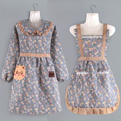 帆布韩版家用厨房做饭漂亮漂亮