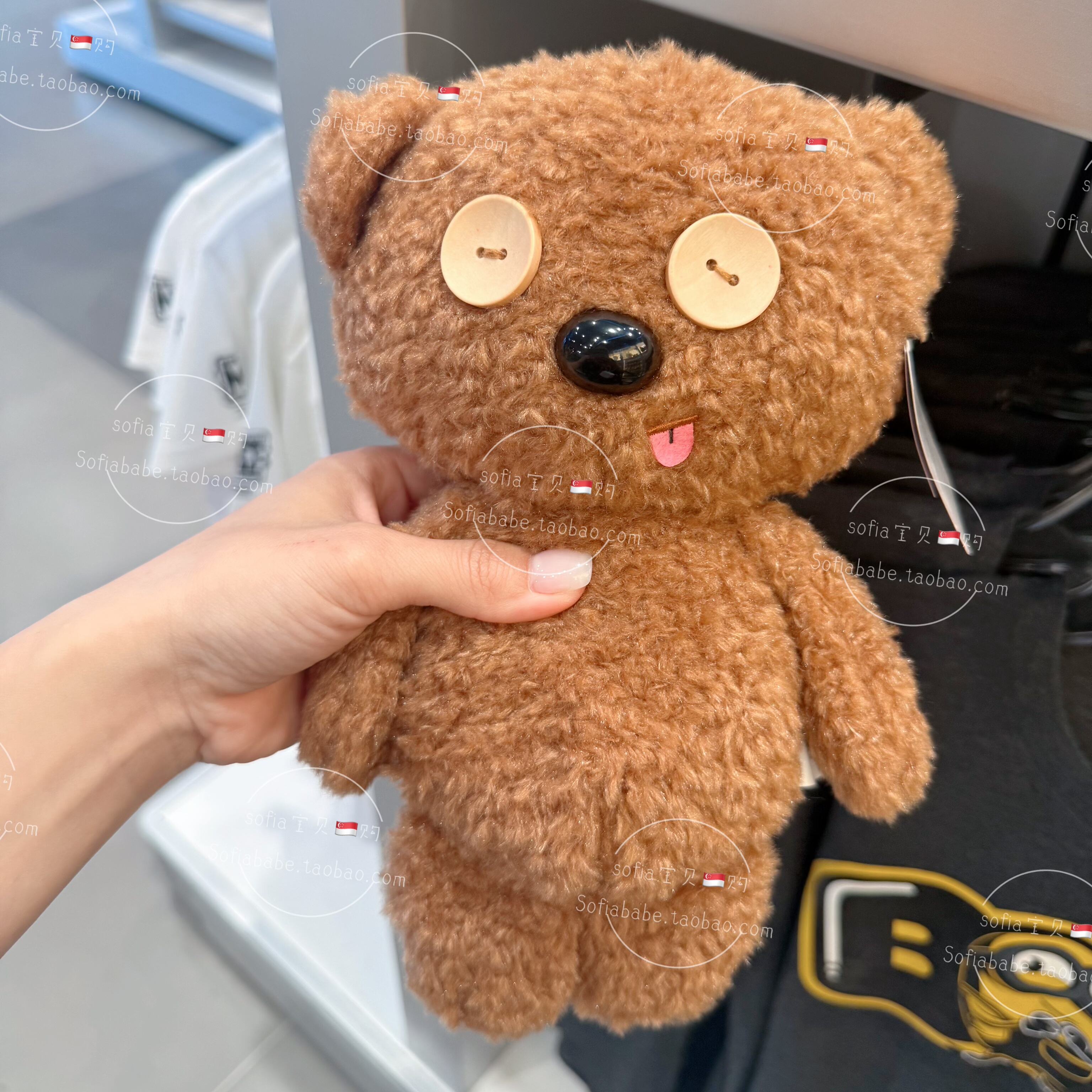 现货新加坡环球影城旅游纪念品手信小黄人馆TIM小熊泰迪熊玩偶,节庆用品/礼品,创意玩偶,淘宝优惠券,粉丝福利购,淘宝优惠卷