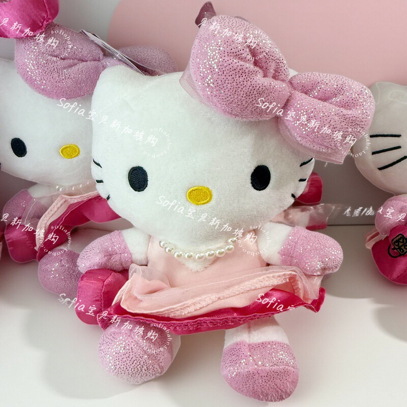 环球HelloKitty凯蒂猫公仔玩偶
