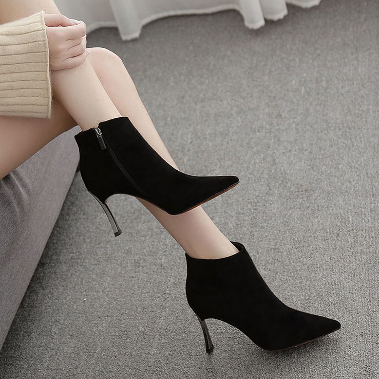 小码女短靴313233秋冬新款百搭