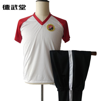 儿童校服武馆团体春夏装涤棉武术服学生运动服套装训练服晨练服装