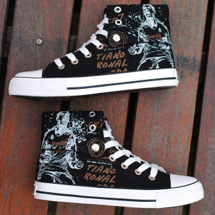 薄款高帮帆布鞋男休闲鞋板鞋经典男鞋韩版潮鞋百搭透气高邦鞋子男