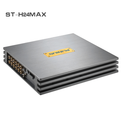 PLINIUS谱乐诗dsp功放汽车音响改装车载31段蓝牙处理器ST-H24MAX