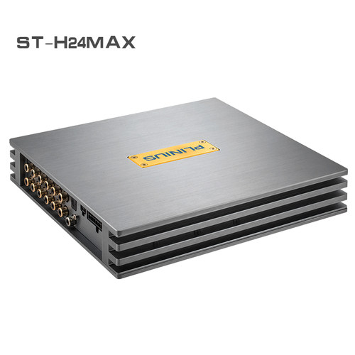 PLINIUS谱乐诗dsp功放汽车音响改装车载31段蓝牙处理器ST-H24MAX