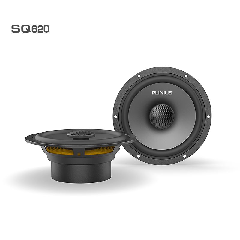 汽车门载音响改装同轴重低音喇叭6.5寸谱乐诗PLINIUS-SQ620