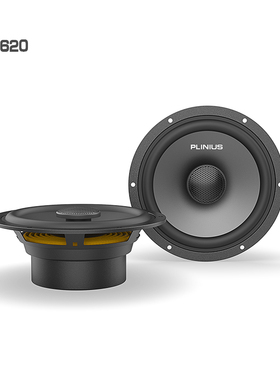 汽车门载音响改装同轴重低音喇叭6.5寸谱乐诗PLINIUS-SQ620