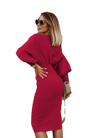 dress long dresses for women winter plus size lady woman2023 thumbnail 6