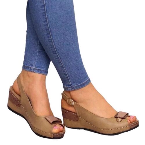 Party Women Shoes Shoe Sandals yellow plus size lady Sandal