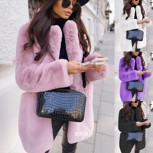 Clothes teddy Jacket Fur Winter Women Coats Jackets For Coat