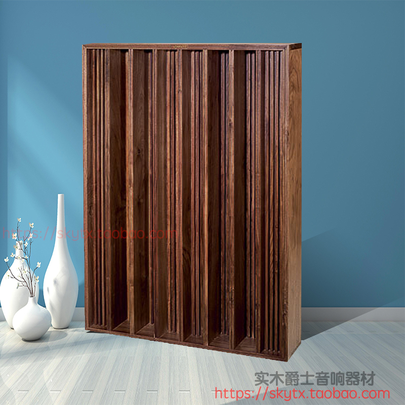 黑胡桃木爵士机架调音板试音室