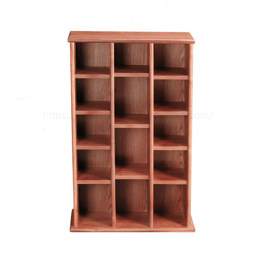 碟片柜黑胡桃木DVD储藏架子