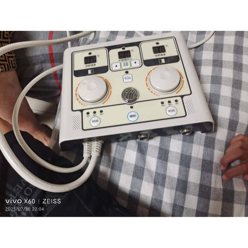 匹配八孔NUGA丽可M2托玛琳床垫温控器盒开关理疗毯加热电源线插头
