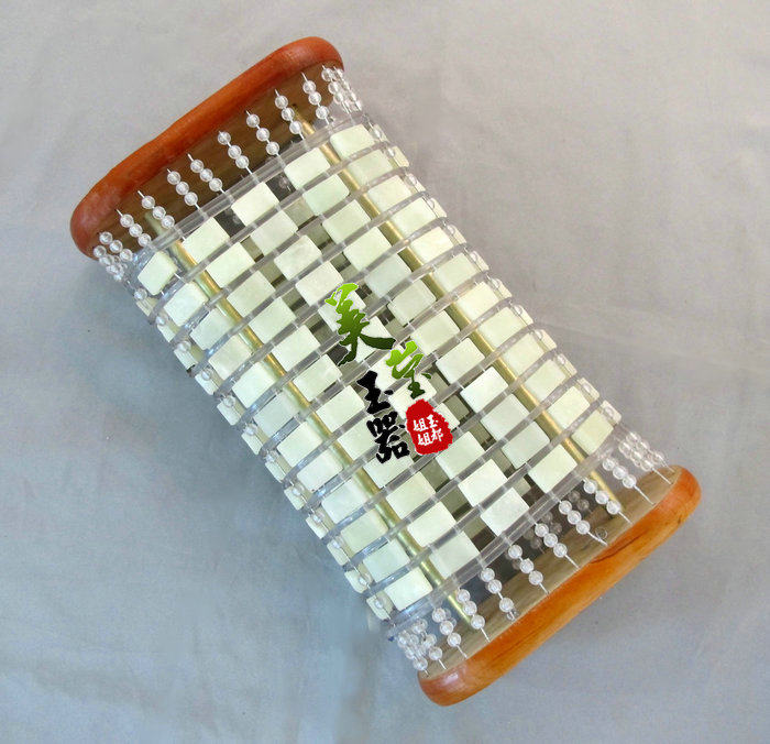 美莹玉器天然玉石颈椎保健康枕头岫玉空芯玉枕颈枕单人包邮YZ19
