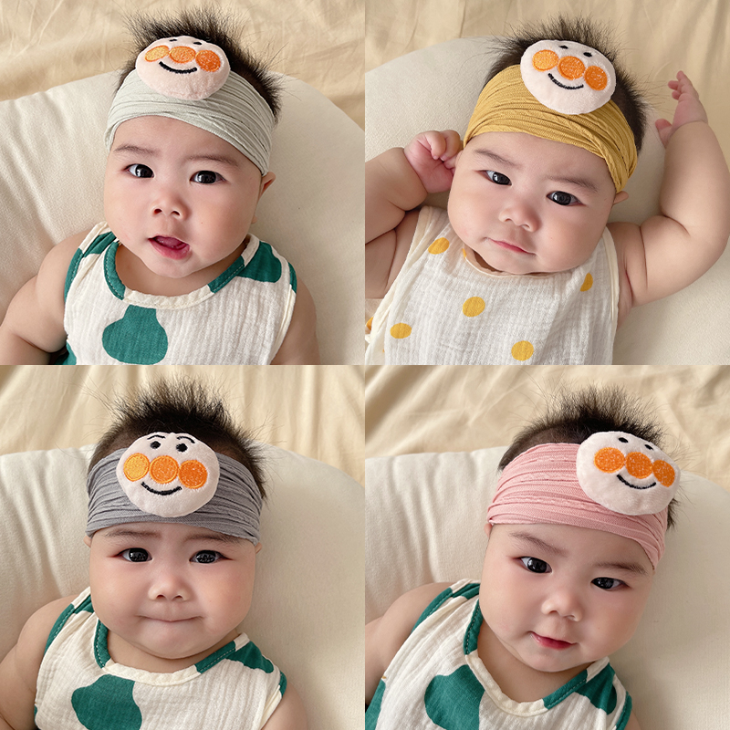 均码卡通男女宝宝发带发饰