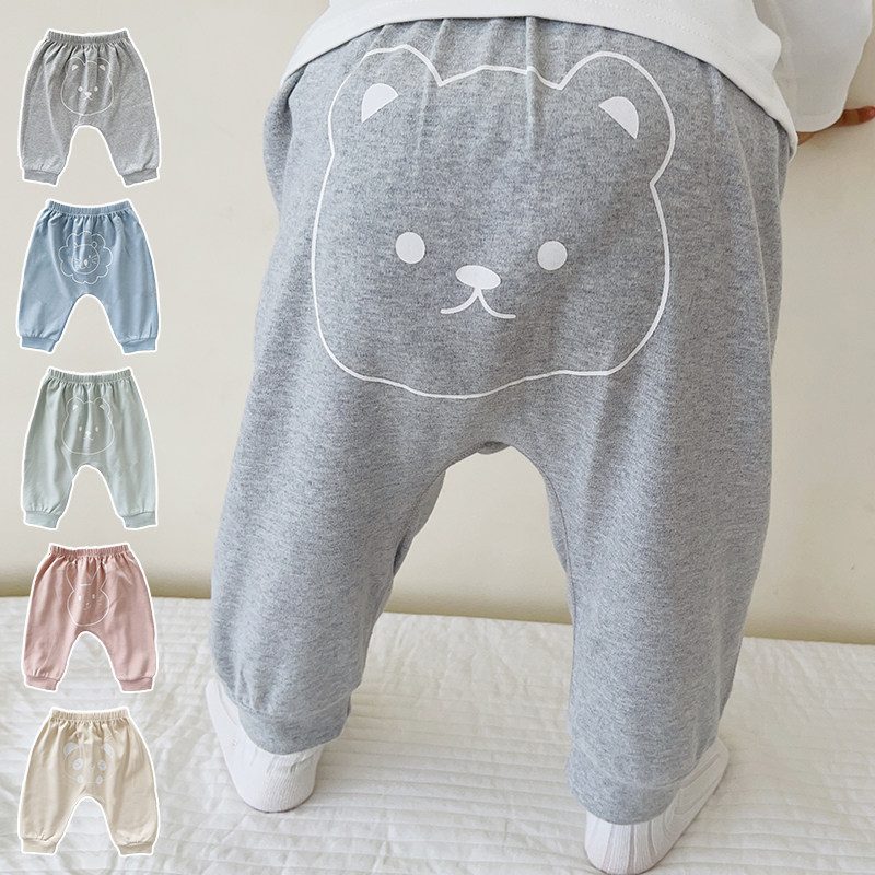 婴儿裤子春秋款外穿纯棉超洋气大屁屁裤小月龄男女宝宝秋季大pp裤,童装/婴儿装/亲子装,裤子,淘宝优惠券,粉丝福利购,淘宝优惠卷