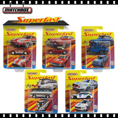 matchbox玩具珍藏版车模