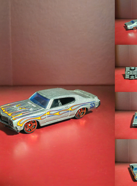 HOT WHEELS风火轮50周年合金珍藏小车FRN23普利茅斯/Buick/CAMARO