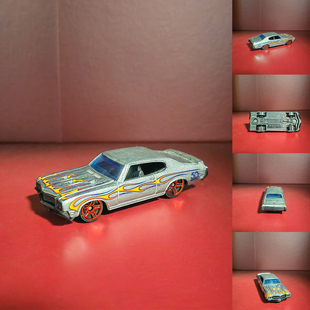 HOT WHEELS风火轮50周年合金珍藏小车FRN23普利茅斯/Buick/CAMARO
