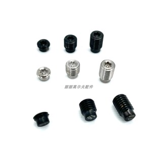 高尔夫适用于PXG 铁杆沙杆球头可调重量配件配重小螺丝