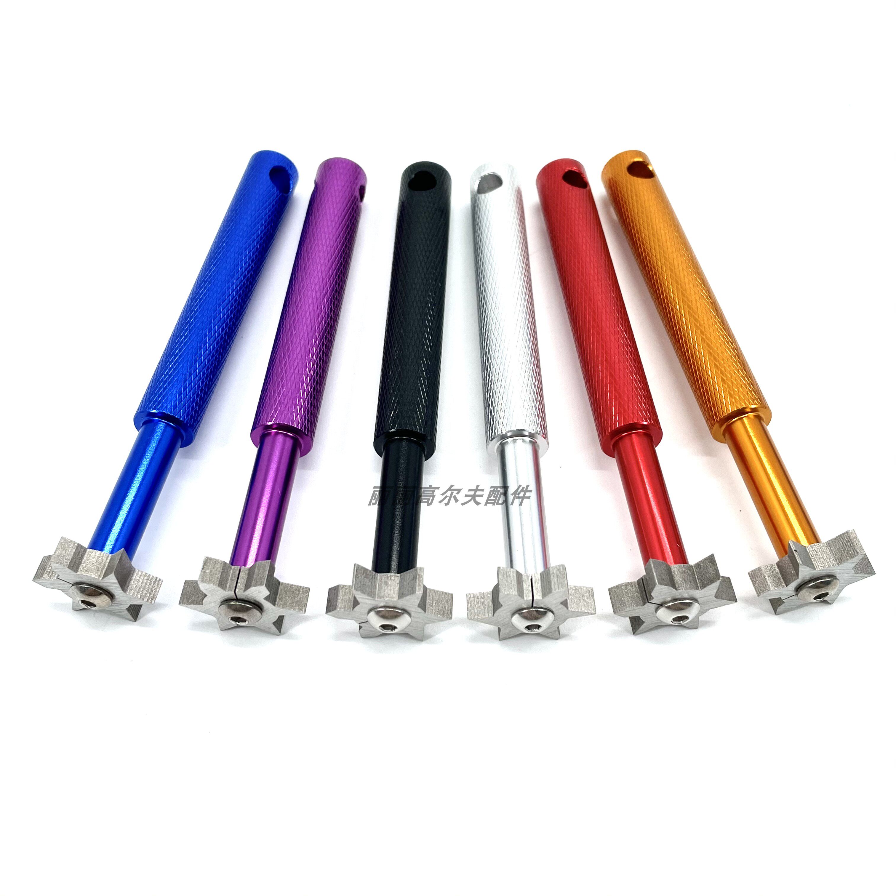 清洁工具高尔夫球杆凹槽修复器