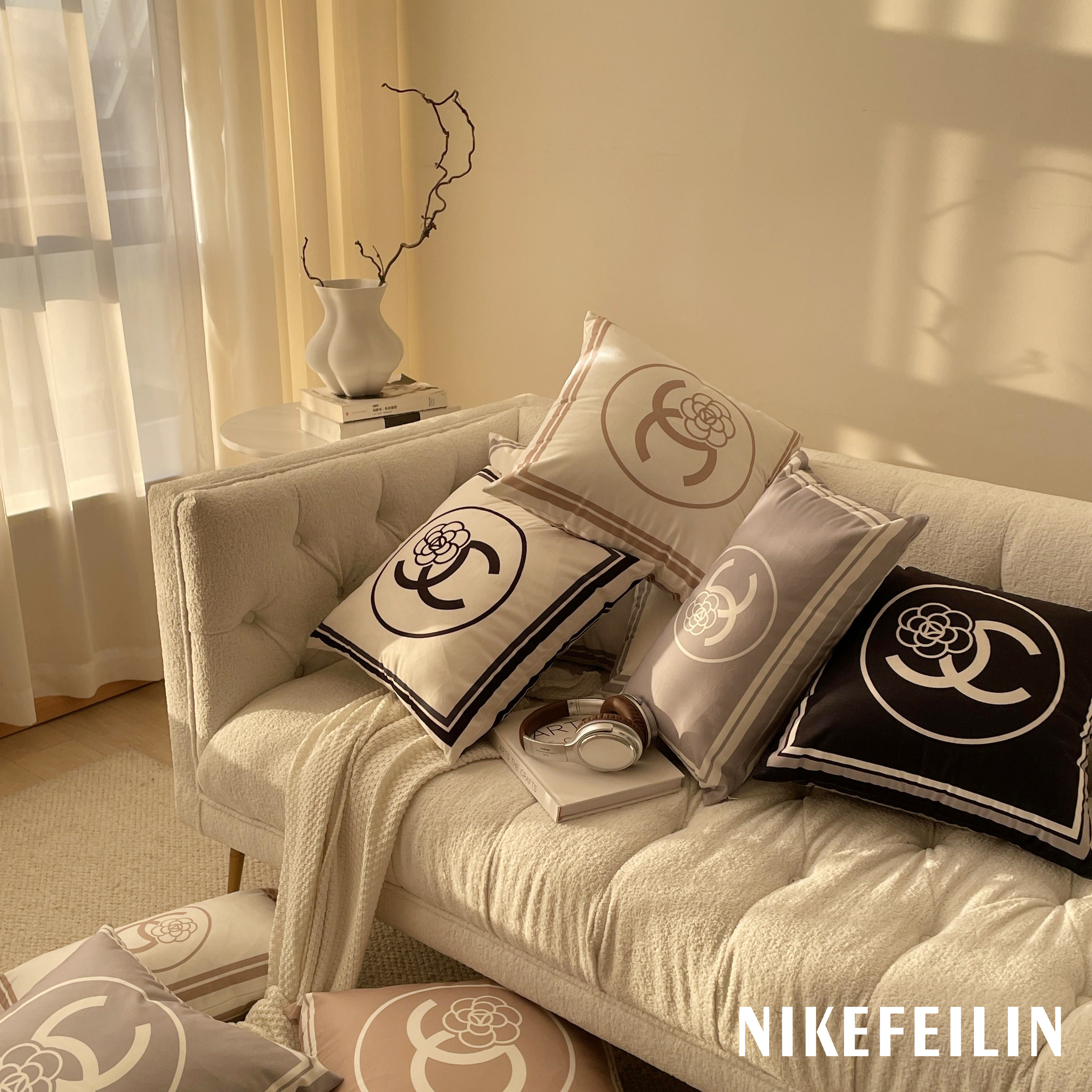 PP棉客厅卧室沙发高颜值抱枕靠垫