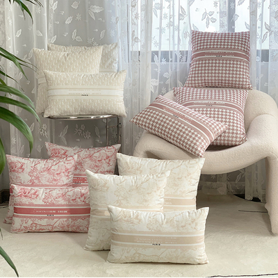 新款时尚毛绒汽车含芯布艺抱枕