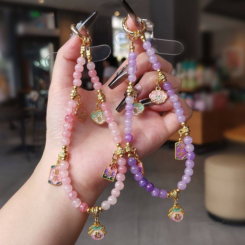 中国风五路财神手机链平安纳福吊坠手机挂绳短款手提链手机壳挂件,3C数码配件,手机挂件/手机链,淘宝优惠券,粉丝福利购,淘宝优惠卷