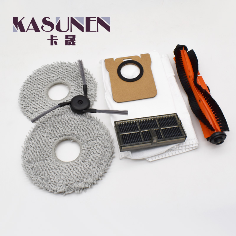 【实拍】适配米家扫地机M40配件