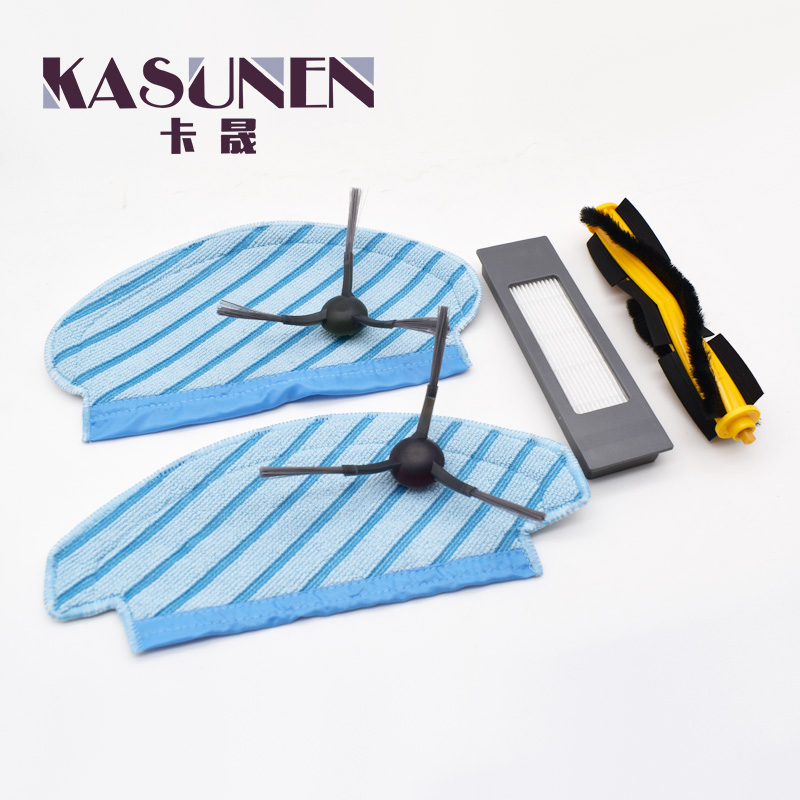 【实拍】适配科沃斯T5T8T9配件