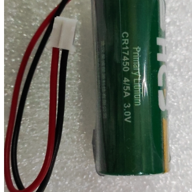 HCB昊诚电池 CR17450  PLC工控电池 3V锂电池 3V水表电池