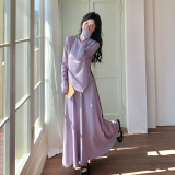 今年流行漂亮套装裙女2025春季新款设计感不规则上衣半身裙两件套，女装套装/套裙，2C007