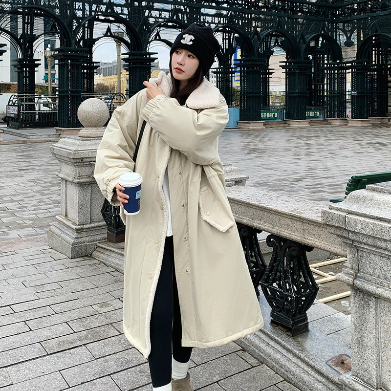 现货2025冬季加厚派克服853-P215-K318,女装派克服,2C007