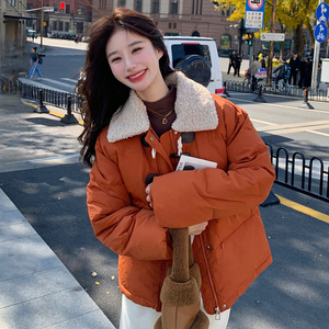 牛角扣羽绒服女 709-P225-K328图片