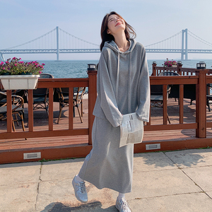 大货 2026春季 连帽运动套装裙 795-P155-K228图片