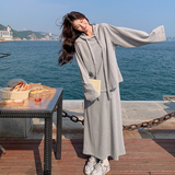 大货2026春季连帽运动套装裙795-P155-K228，女装套装/套裙，2C007