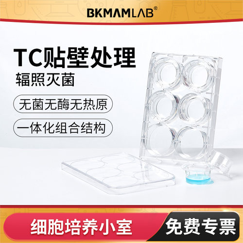 BKMAMLABtranswell小室24孔板