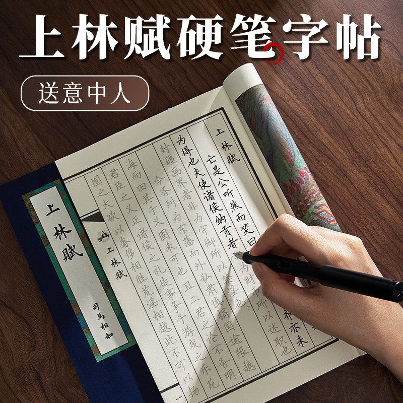 上林赋成人练字钢笔练字帖硬笔临摹书法专用行楷瘦金体楷书毛笔