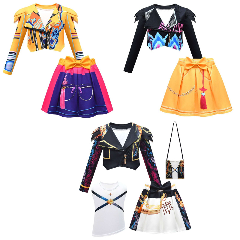 K-POP 猎魔女团cos韩流巨星鲁米佐伊米拉cosplay电影秋冬儿童服装