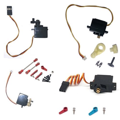 伟力k989/k969/p929p939/284161/284131/284010零配件金属舵机臂