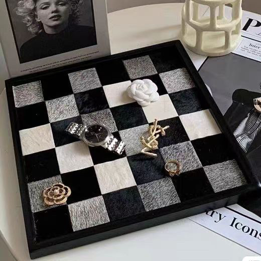 玄关欧式美式高档首饰收纳盒桌面摆件家居装饰,家居饰品,香薰托盘,淘宝优惠券,粉丝福利购,淘宝优惠卷