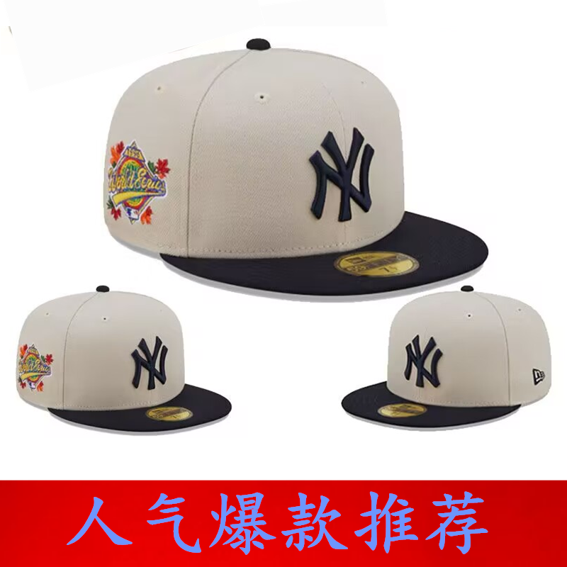 美式嘻哈帽情侣棒球帽全封闭平沿帽男女反戴不可调街舞帽子大头围