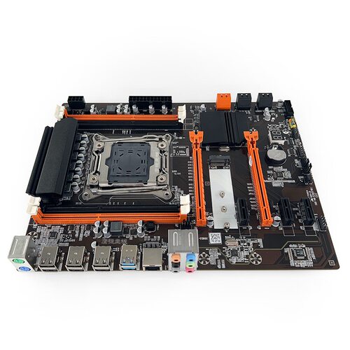 X99T-D3 2011-3主板台式机ECC服务器DDR3 X99 E5 2678V3 V4