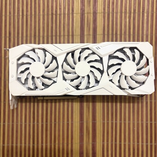 技嘉5700xt喷漆白色显卡游戏电竞8g显卡