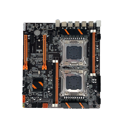 全新双路X79 sever 2011 DDR3服务器游戏多开支持e5-2660 2680v2