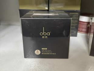 正品 oba欧芭海盐赋活洗发泥丰盈舒缓控油蓬松去屑防脱洗发水340g