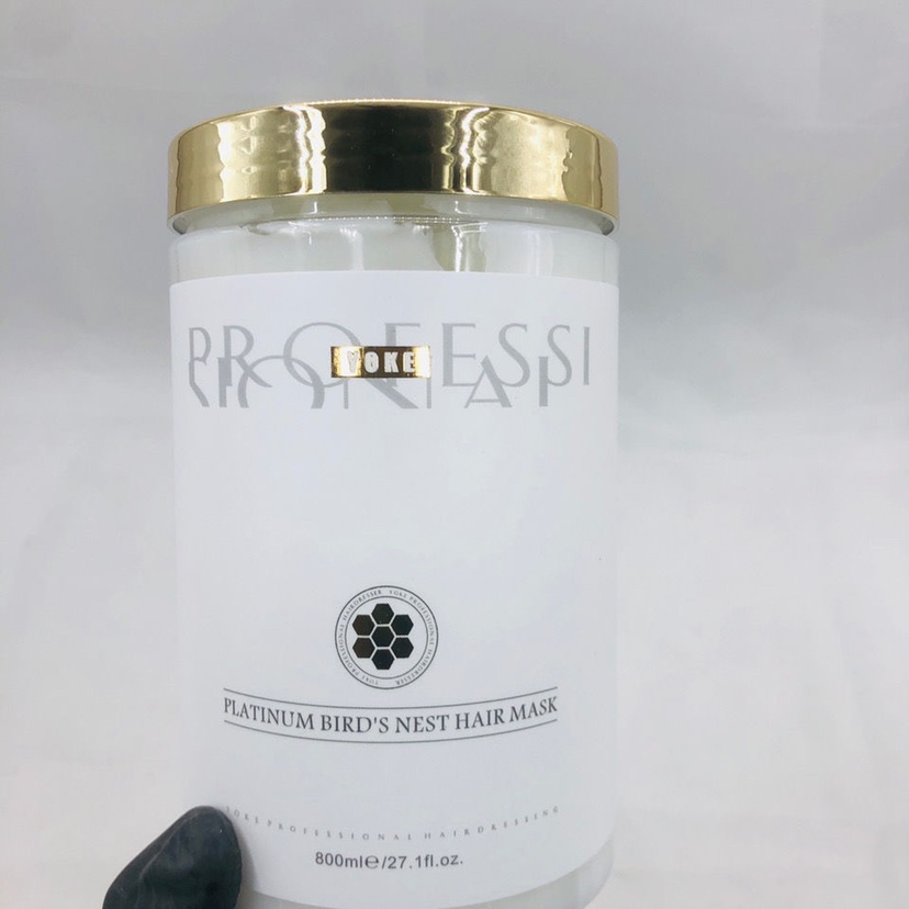 正品YOKE尤珂白金燕窝发膜水分蛋白免蒸滋养护理毛躁干枯烫染修护