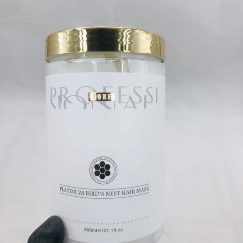 正品YOKE尤珂白金燕窝发膜水分蛋白免蒸滋养护理毛躁干枯烫染修护