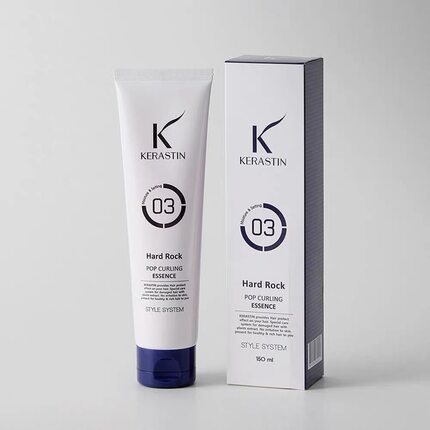 韩国Kerastin湿感润发乳翘翘发专用保湿轻定型造型乳精华霜弹力乳