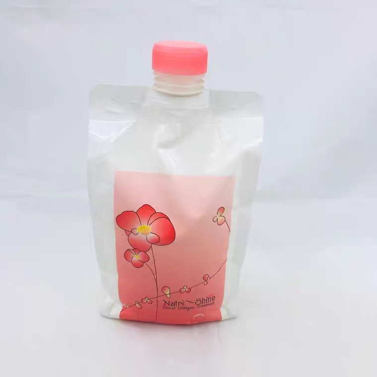正品Q8海洋蛋白发膜修护烫染受损毛躁干枯营养补水顺滑保湿护发素